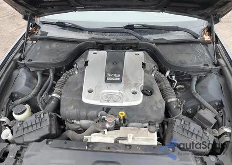 2012 Infiniti G37 z USA, uszkodzony, nr VIN JN1CV6FE1CM201510